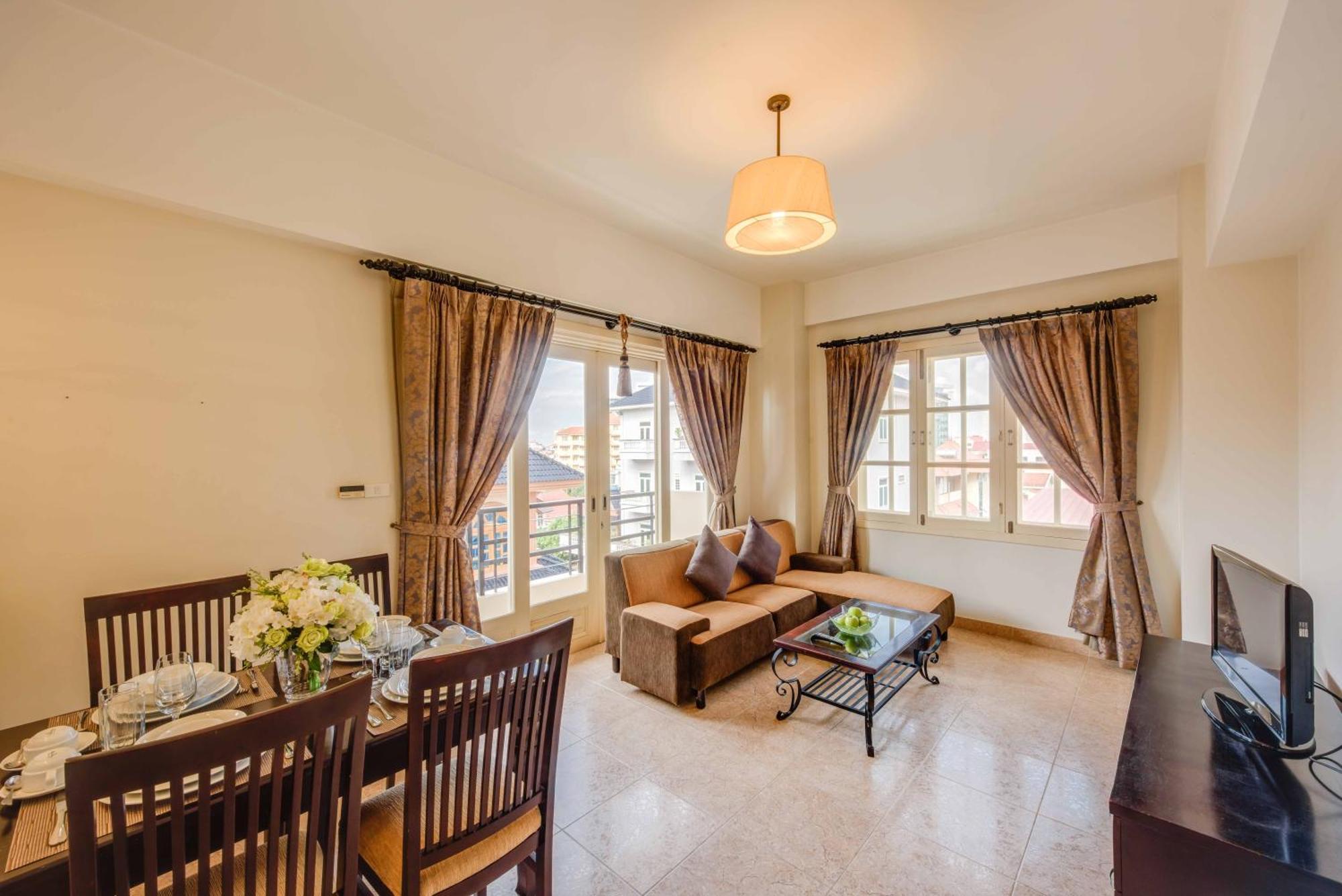 City View Apartment Phnom Penh Bilik gambar